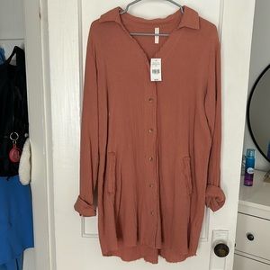 Mia & Tess Long shirt